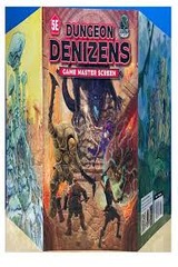 D&D 5e Dungeon Denizens - Game Master Screen GMG50106